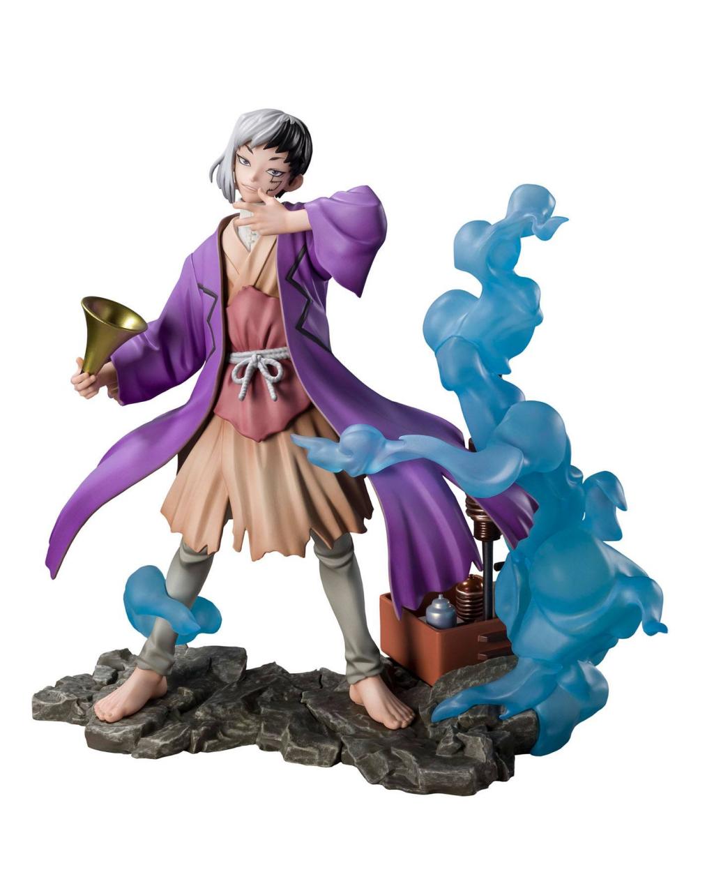 DR. STONE - Gen Asagiri - Statuette PVC FiguartsZERO 18cm