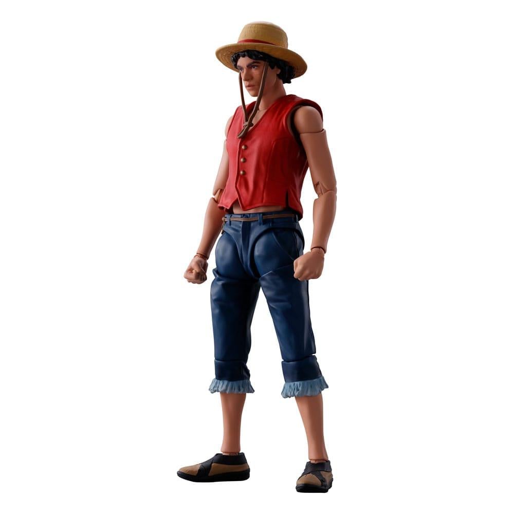 ONE PIECE NETFLIX - Monkey D.Luffy - Figurine S.H. Figuarts 14cm