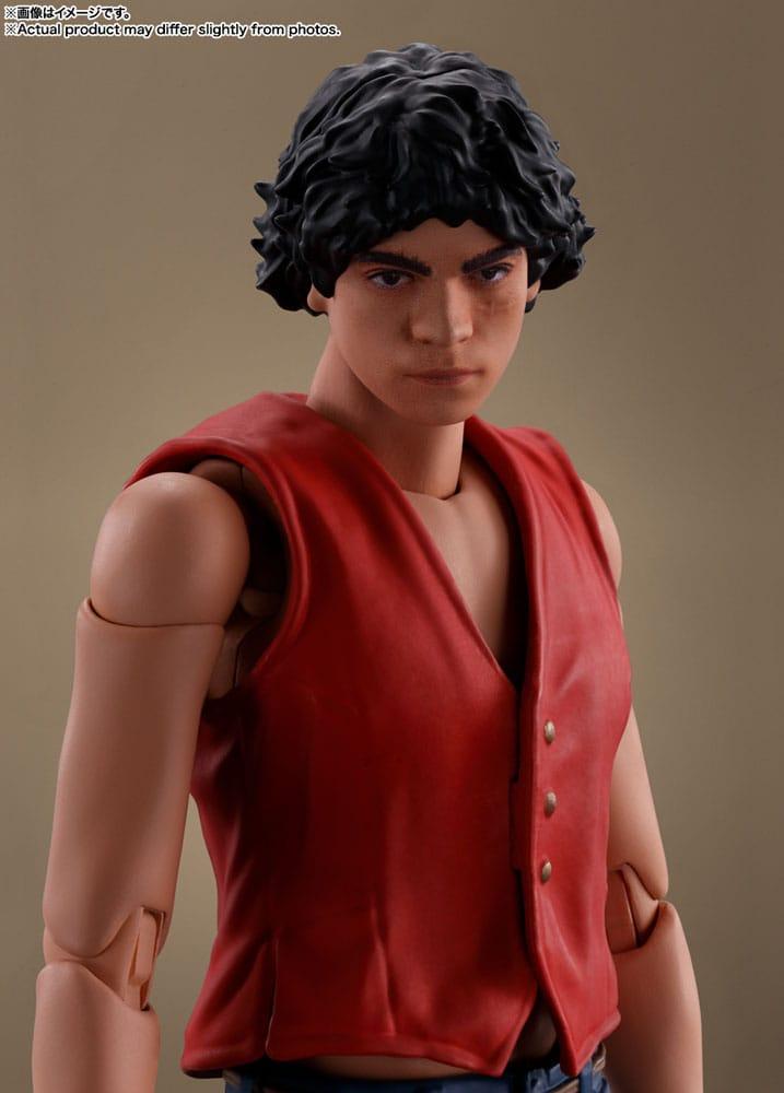 ONE PIECE NETFLIX - Monkey D.Luffy - Figurine S.H. Figuarts 14cm