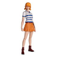 ONE PIECE NETFLIX - Nami - Figurine S.H. Figuarts 15cm