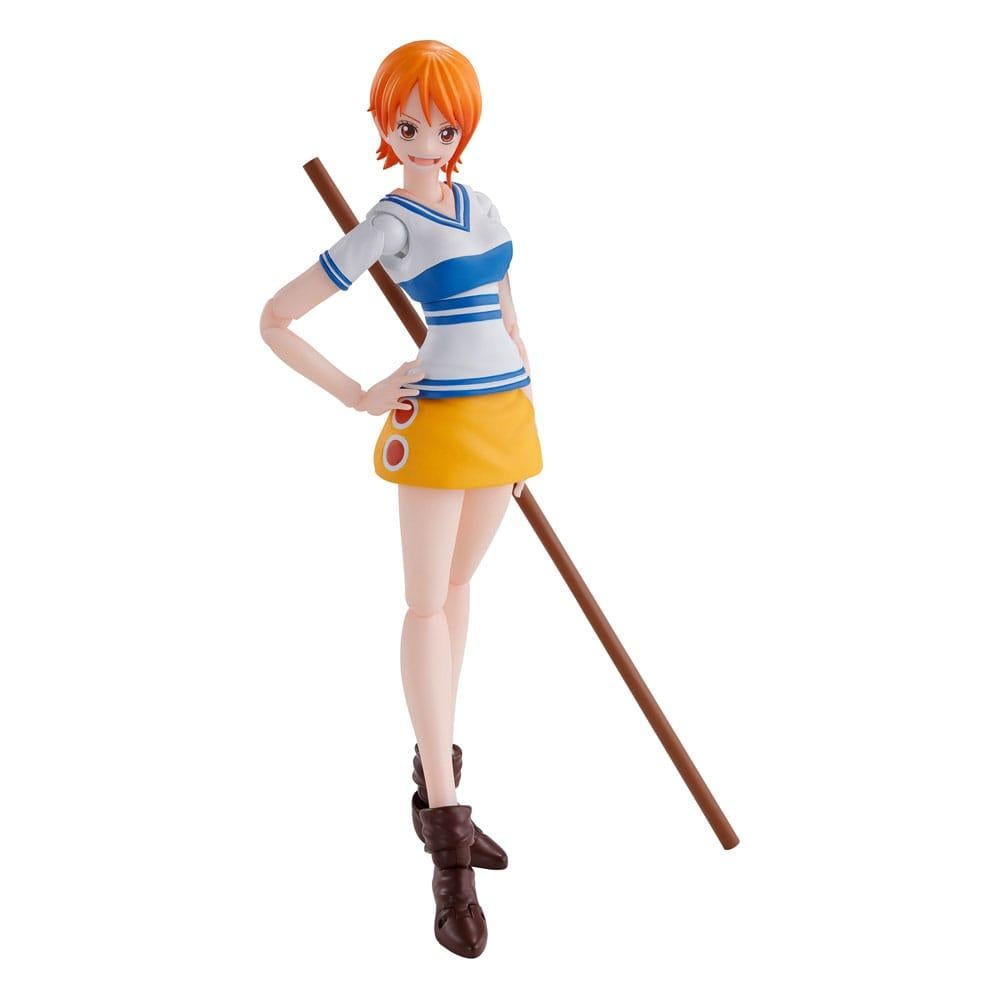 ONE PIECE - Nami "Romance Dawn" - Figurine S.H. Figuarts 14cm