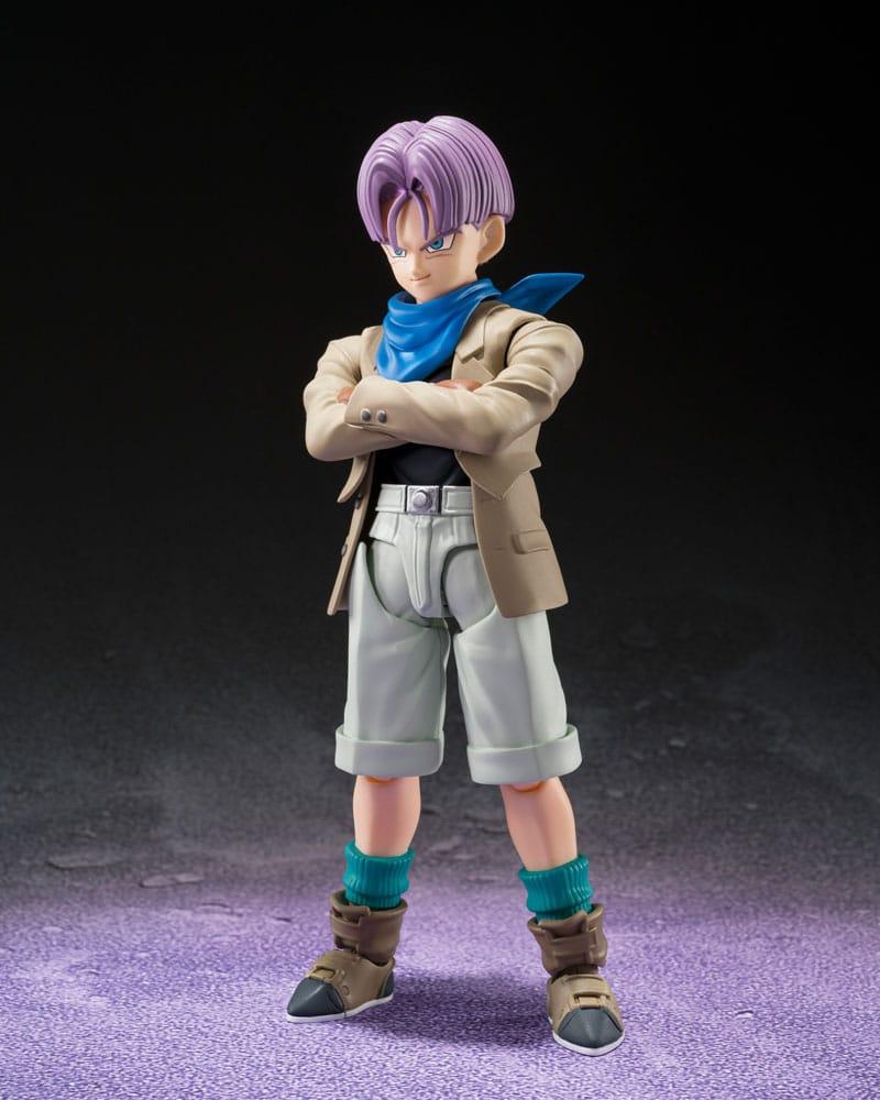 DRAGON BALL GT - Trunks - Figurine S.H. Figuarts 12cm
