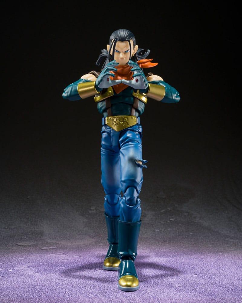 DRAGON BALL GT - Super N°17 - Figurine S.H. Figuarts 20cm