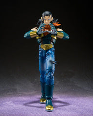 DRAGON BALL GT - Super N°17 - Figurine S.H. Figuarts 20cm
