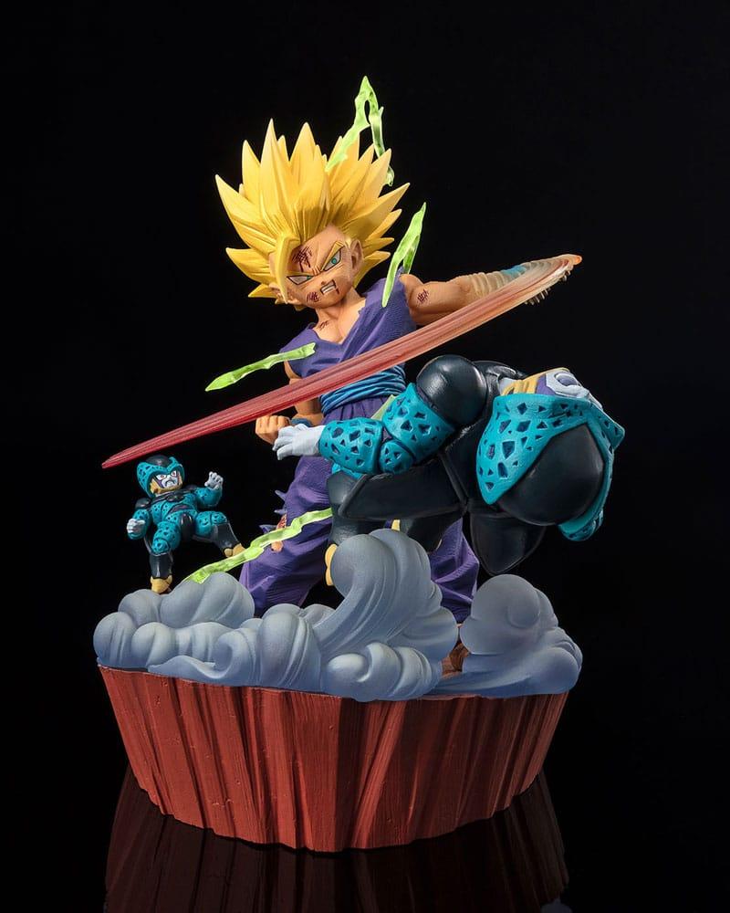 DRAGON BALL Z - Gohan "Anger Exploding" - Statuette FiguartsZERO 20cm