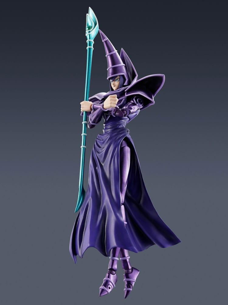 YU-GI-OH! - Dark Magician - Figurine S.H. MonsterArts 19cm