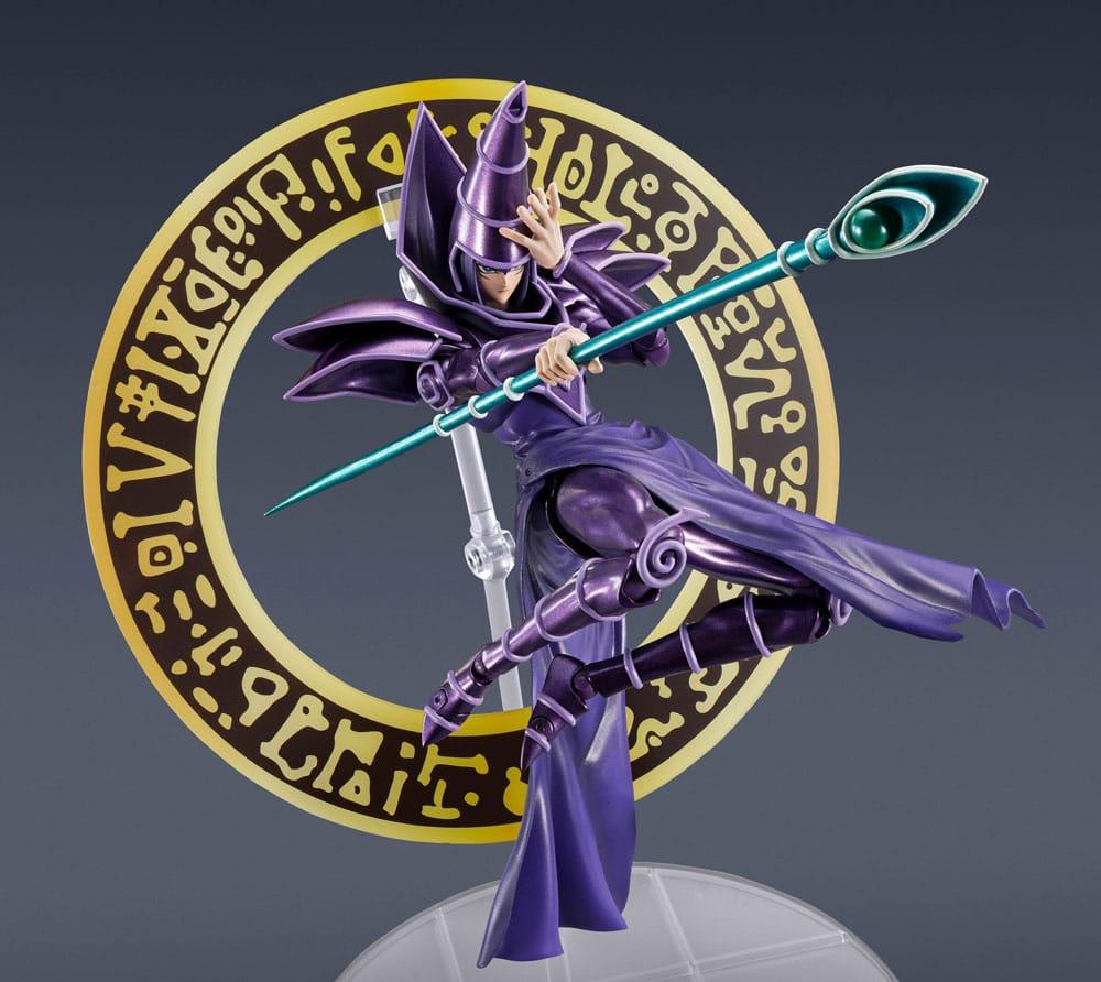 YU-GI-OH! - Dark Magician - Figurine S.H. MonsterArts 19cm