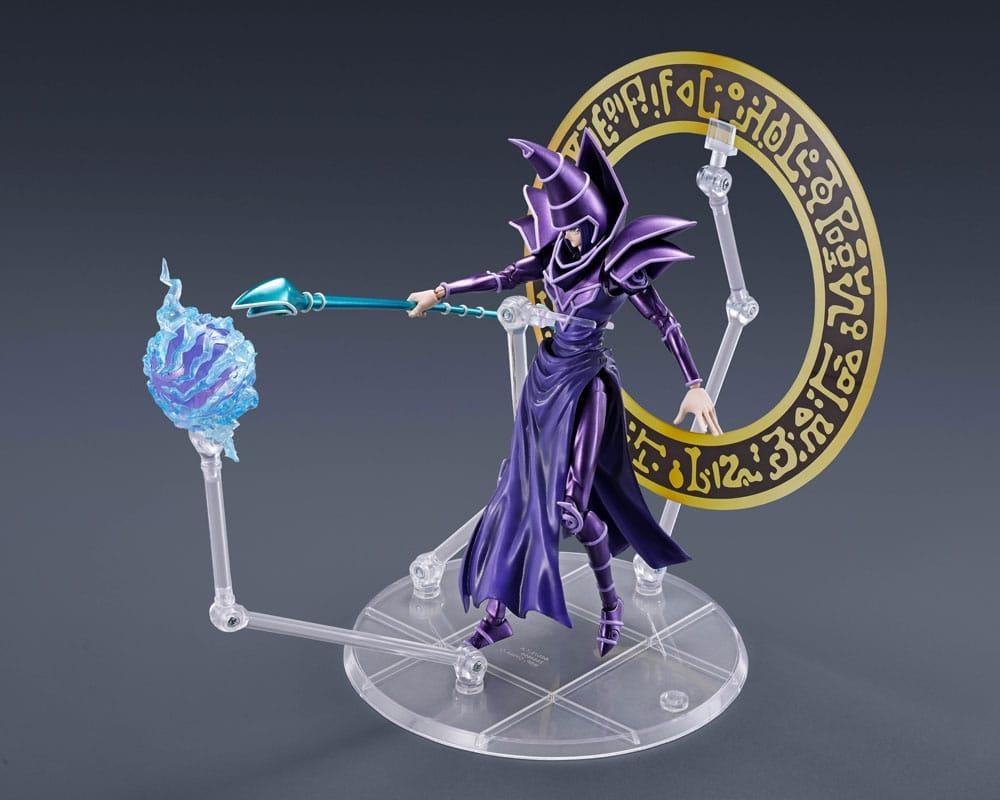 YU-GI-OH! - Dark Magician - Figurine S.H. MonsterArts 19cm