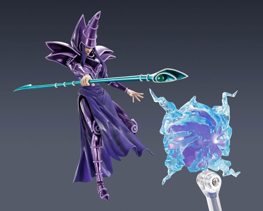 YU-GI-OH! - Dark Magician - Figurine S.H. MonsterArts 19cm