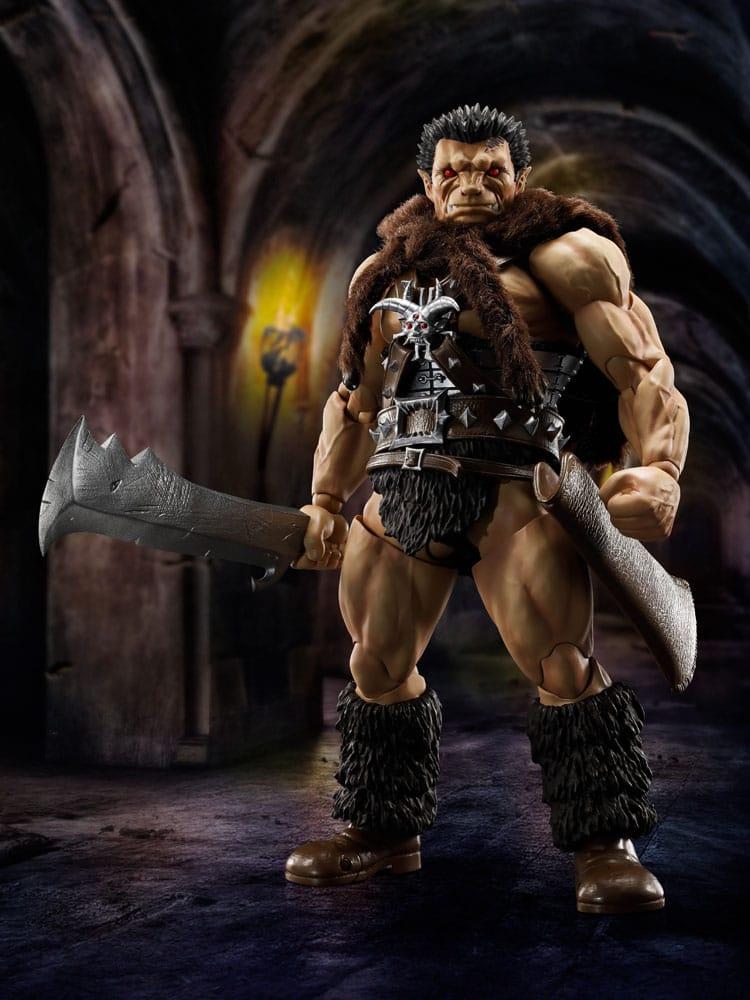 BERSERK - Nosferatu Zodd - Figurine S.H. Figuarts 20cm