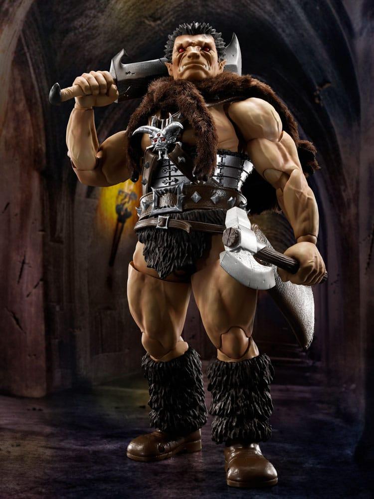 BERSERK - Nosferatu Zodd - Figurine S.H. Figuarts 20cm