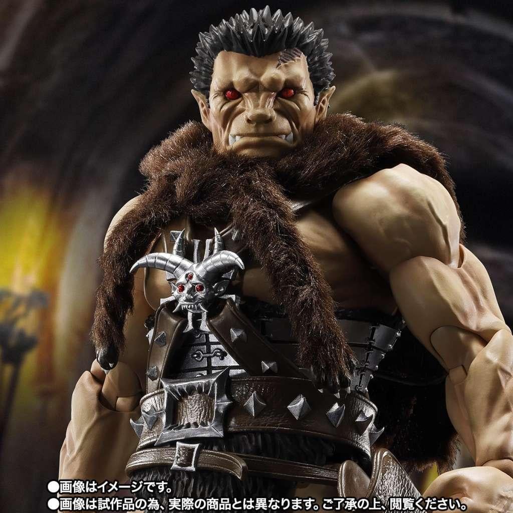 BERSERK - Nosferatu Zodd - Figurine S.H. Figuarts 20cm