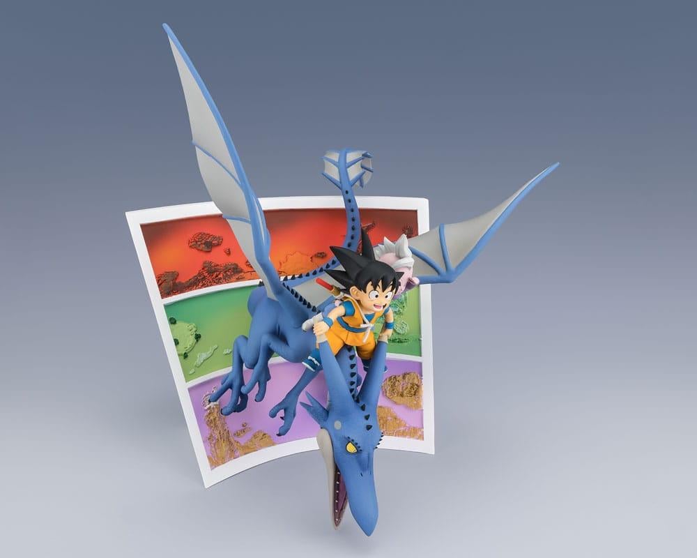 DRAGON BALL - Son Goku Mini & Supreme Kai - Statue FiguartsZERO 23cm