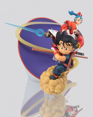 DRAGON BALL - Son Goku & Bulma - Statuette FiguartsZERO 18cm