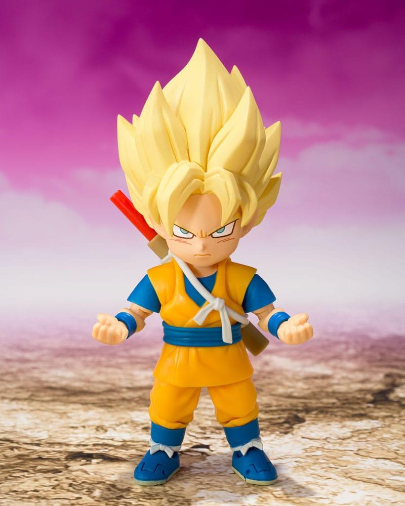 DRAGON BALL DAIMA - Super Saiyan Mini Son Goku -Fig. S.H. Figuarts 7cm