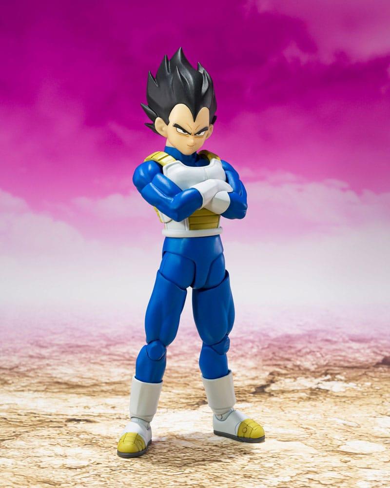 DRAGON BALL DAIMA - Vegeta - Figurine S.H. Figuarts 14cm