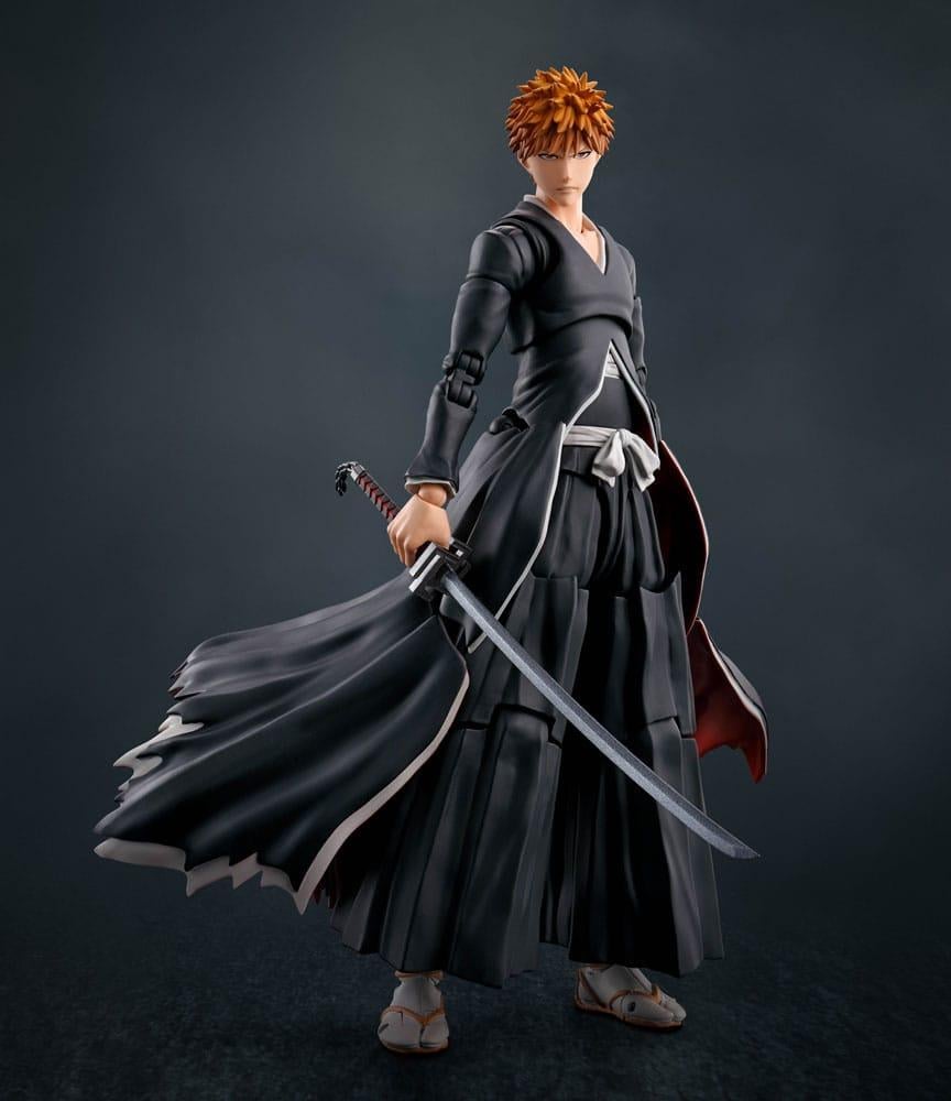 BLEACH - Ichigo Kurosaki "Getsugatensho" - Figurine S.H. Figuarts 16cm