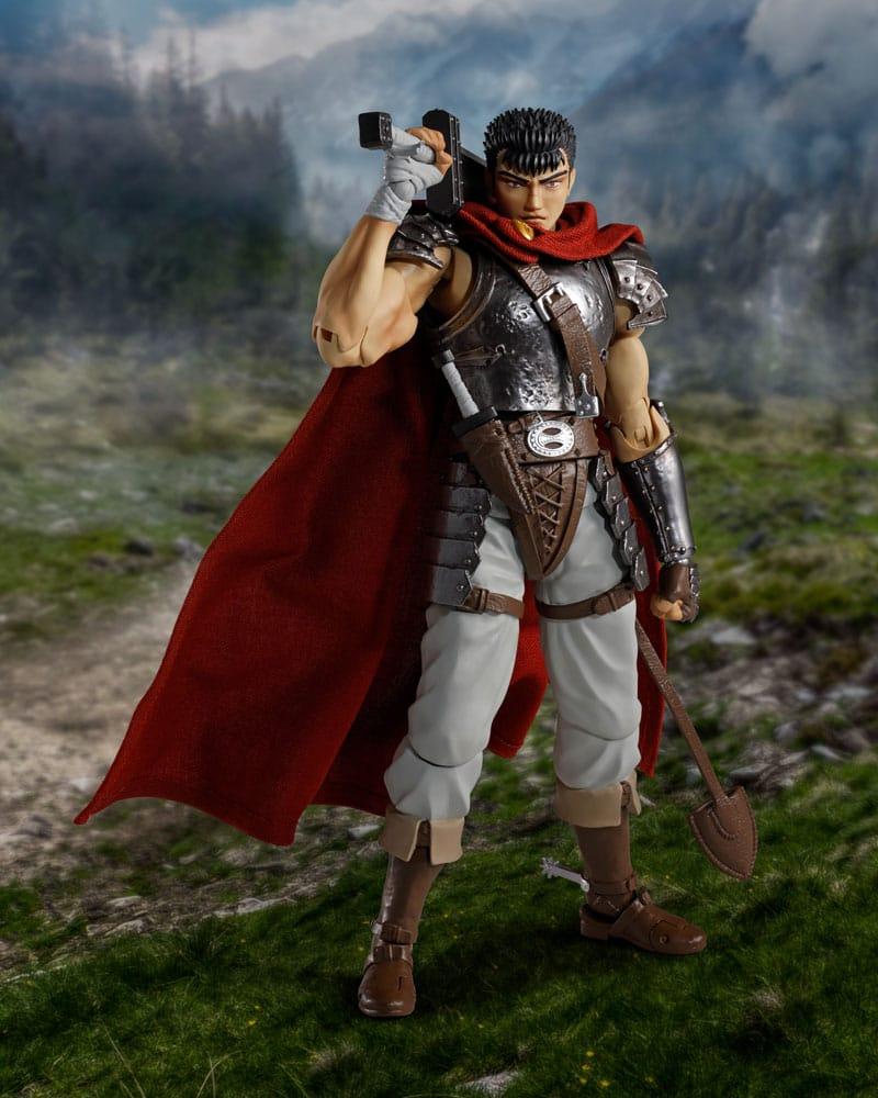 BERSERK - Guts "The Band of the Hawk" - Figurine S.H. Figuarts 16cm
