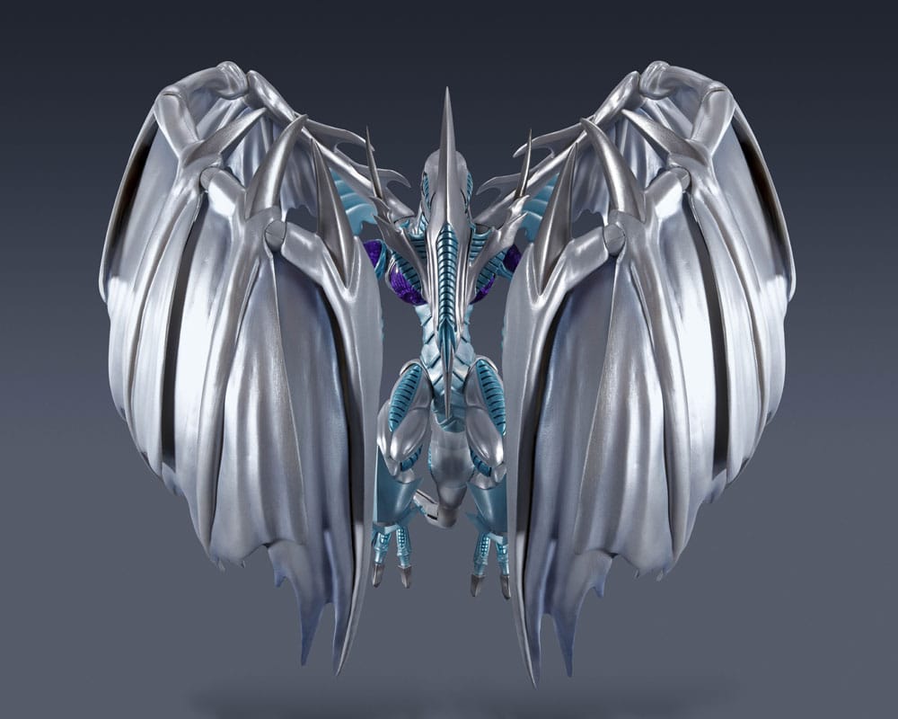 YU-GI-OH! - Stardust Dragon - Figurine S.H. Monster Arts 53cm