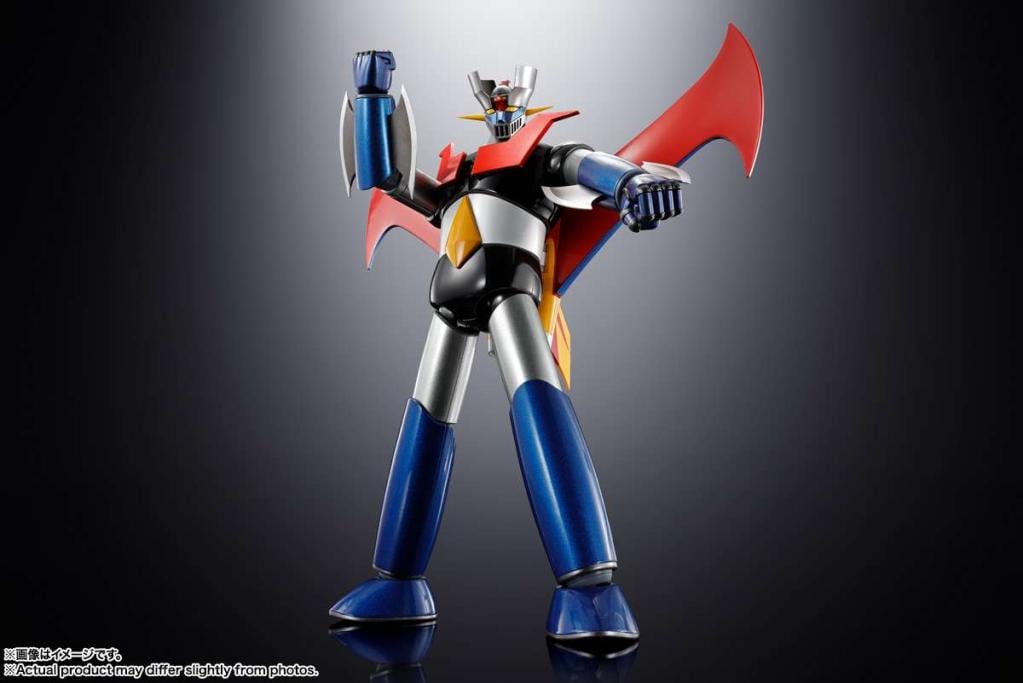 MAZINGER Z - Mazinger Z Kakumei - Fig. Diecast Soul of Chogokin 17cm