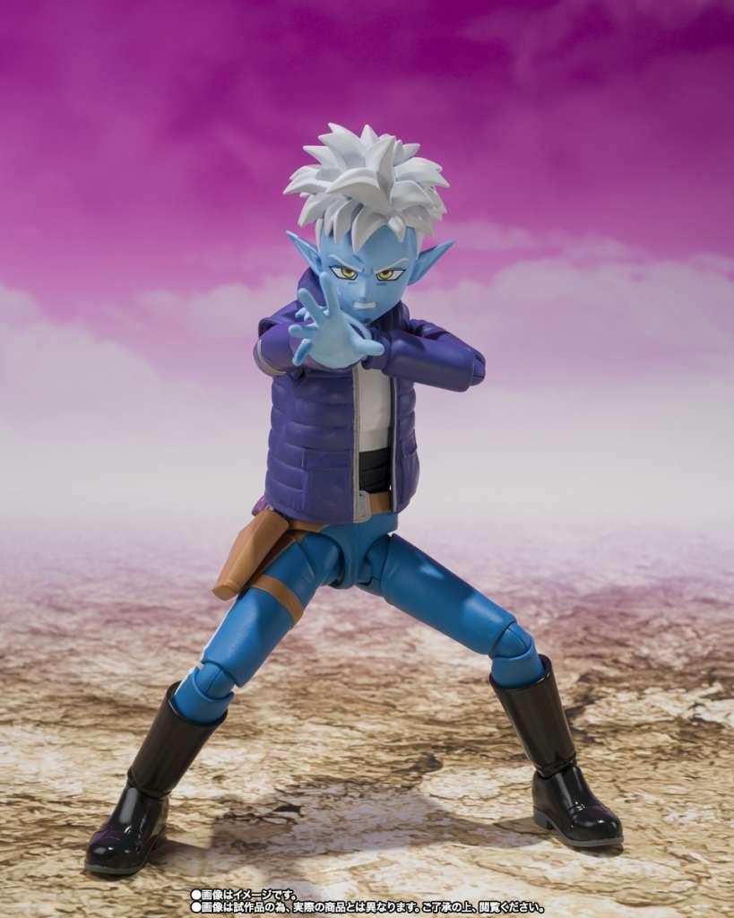 DRAGON BALL DAIMA - Glorio - Figurine S.H. Figuarts 13cm
