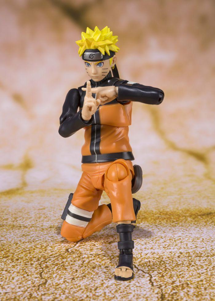 NARUTO - Naruto Uzumaki - Statuette S.H. Figuarts 14cm