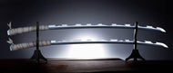 DEMON SLAYER - Nichirin Inosuke Sword - Réplique Proreplica 93cm