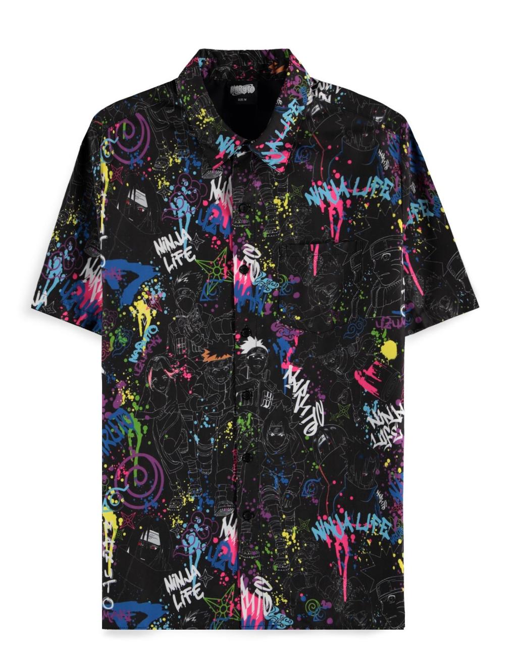 NARUTO - Hero - Blouse à Manches Homme (XL)