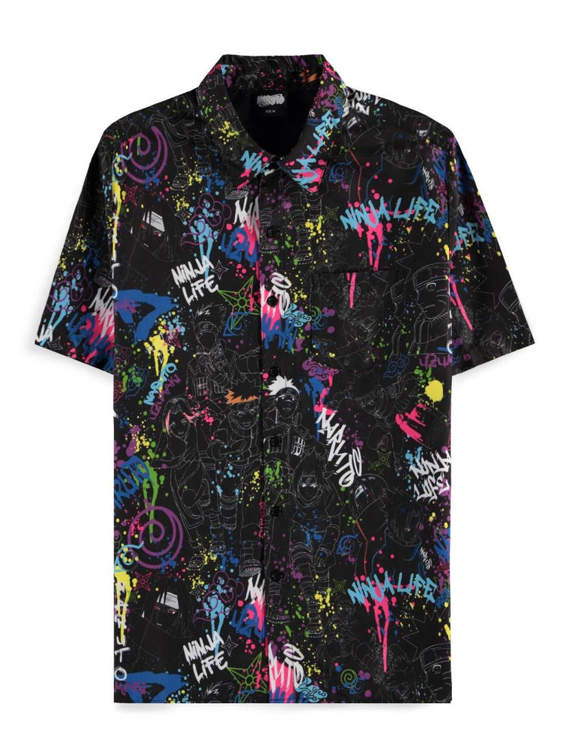 NARUTO - Hero - Blouse à Manches Homme (XL)