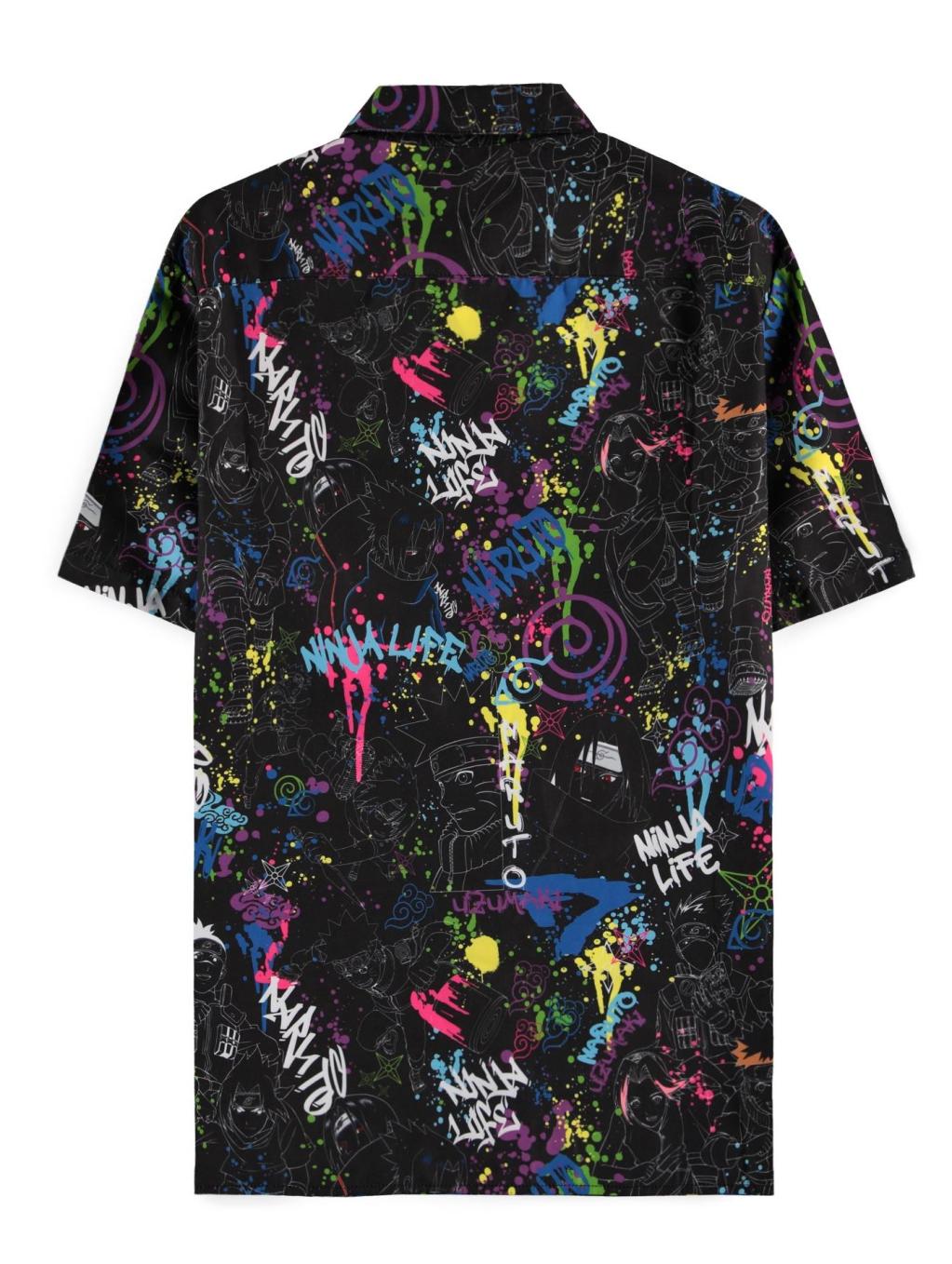 NARUTO - Hero - Blouse à Manches Homme (L)