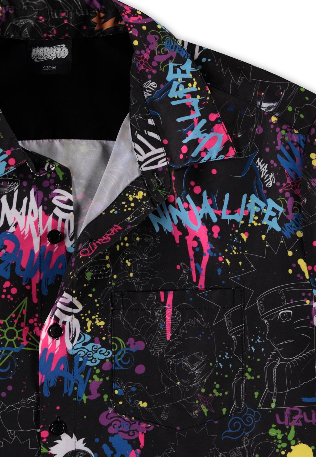NARUTO - Hero - Blouse à Manches Homme (L)