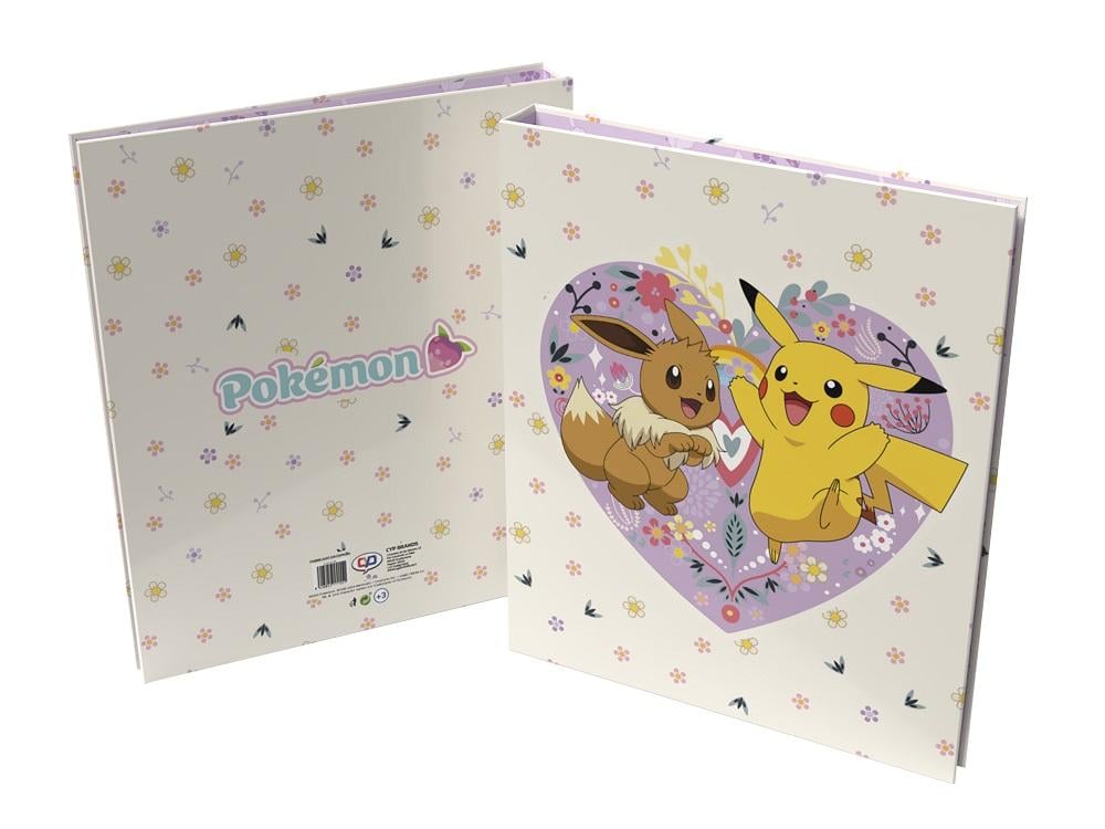 POKEMON - Collection Flower - Classeur 4 Anneaux
