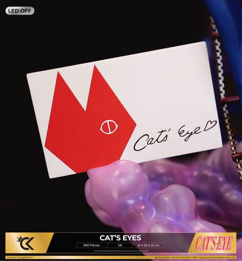 CAT'S EYES - Cat's Eye - Statue Resin 1/6 51cm