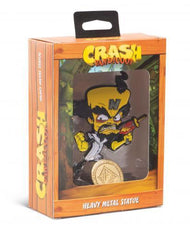 CRASH BANDICOOT - Heavy Metal Statue - Dr.Neo - 13cm