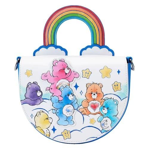 BISOUNOURS - Arc en Ciel - Sac bandoulière Loungefly