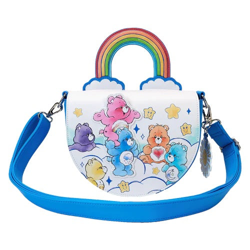 BISOUNOURS - Arc en Ciel - Sac bandoulière Loungefly