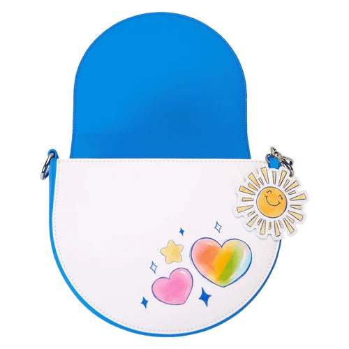 BISOUNOURS - Arc en Ciel - Sac bandoulière Loungefly