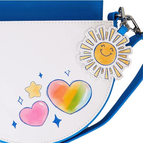 BISOUNOURS - Arc en Ciel - Sac bandoulière Loungefly