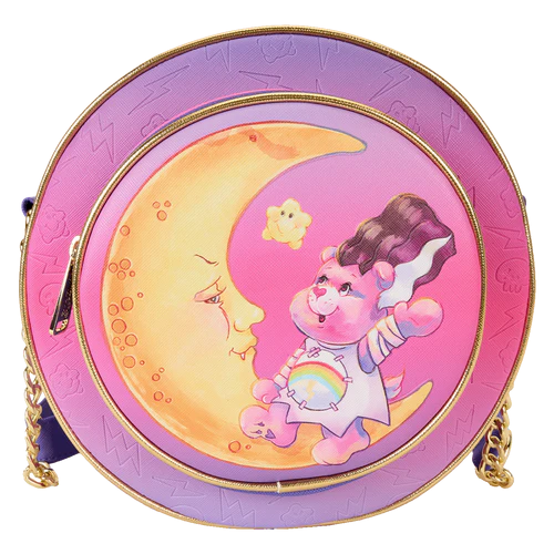 BISOUNOURS X UNIVERSAL MONSTER - Bear Bride -Sac Bandoulière Loungefly