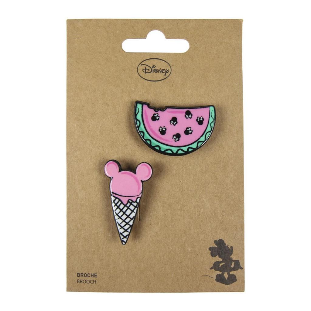DISNEY - Minnie Food - Broches