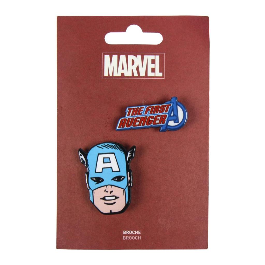 MARVEL - Captain America - Broches