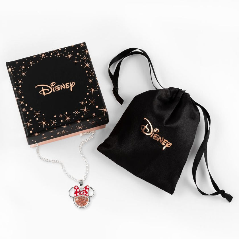 MINNIE - Collier Anniversaire en Laiton Plaqué Argent - Janvier