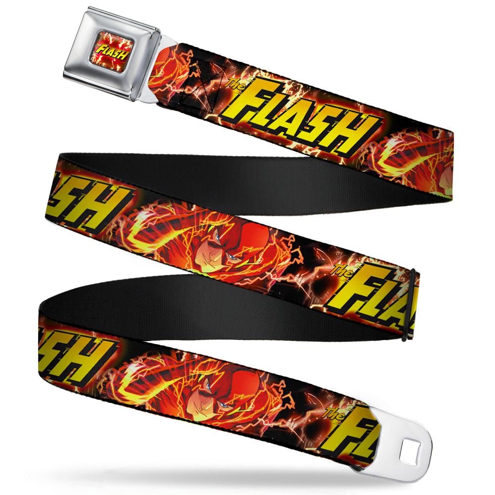 FLASH - Ceinture (XL) - 81/132 - 3,8 Cm - Red/Text