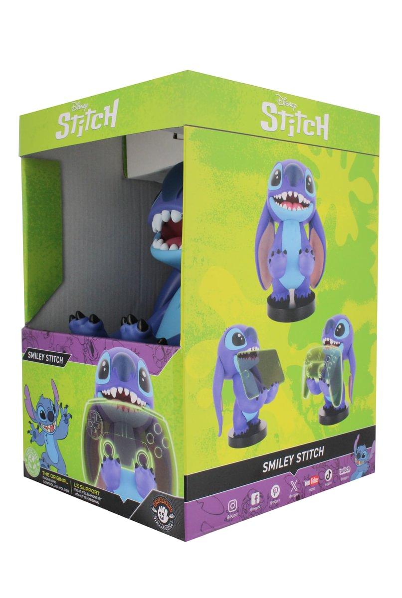 STITCH - Smiley - Support Manette & Portable - 20cm