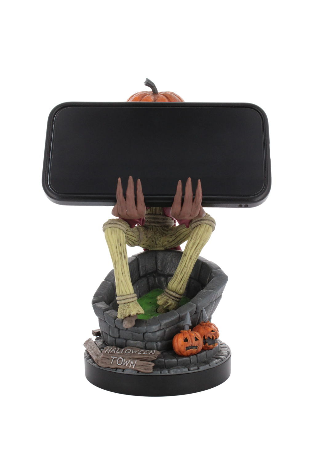 L'ETRANGE NOEL de Mr JACK- Citrouille -Support Manette &Portable -20cm