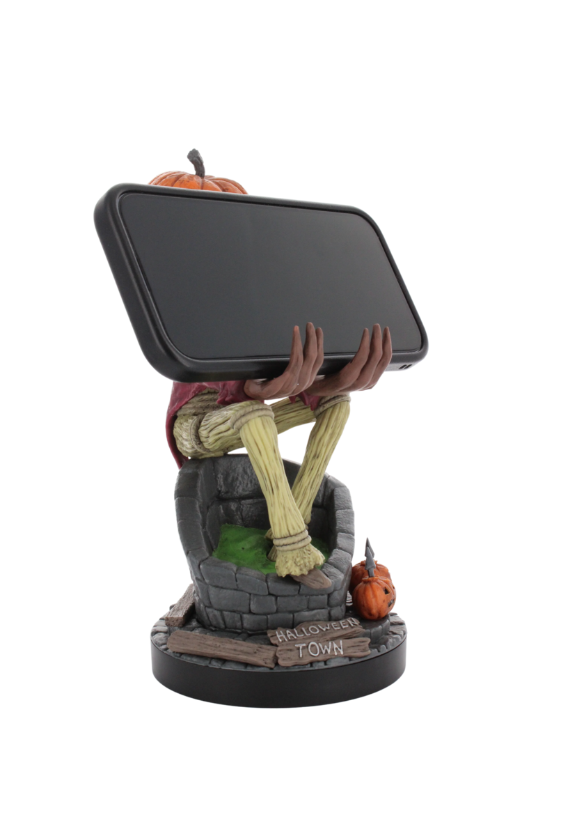 L'ETRANGE NOEL de Mr JACK- Citrouille -Support Manette &Portable -20cm