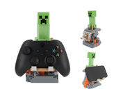 MINECRAFT - Creeper - Support Manette & Portable - 20cm
