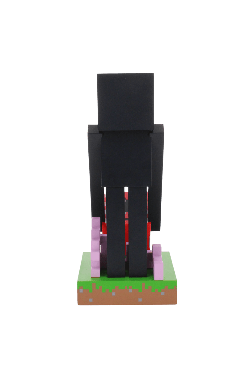 MINECRAFT - Enderman - Support Manette & Portable - 20cm