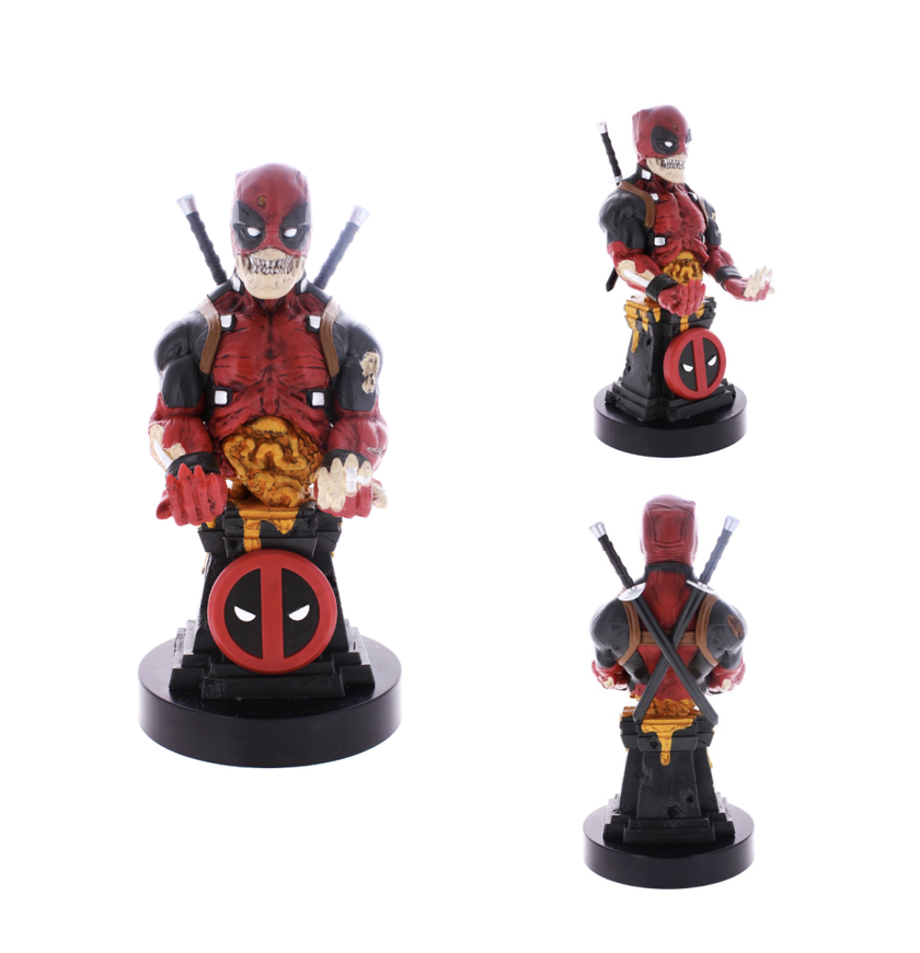 DEADPOOL - Zombie - Support Manette & Portable - 20cm