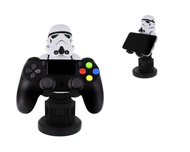 STAR WARS - Stormtrooper - Support Manette & Portable - 20cm